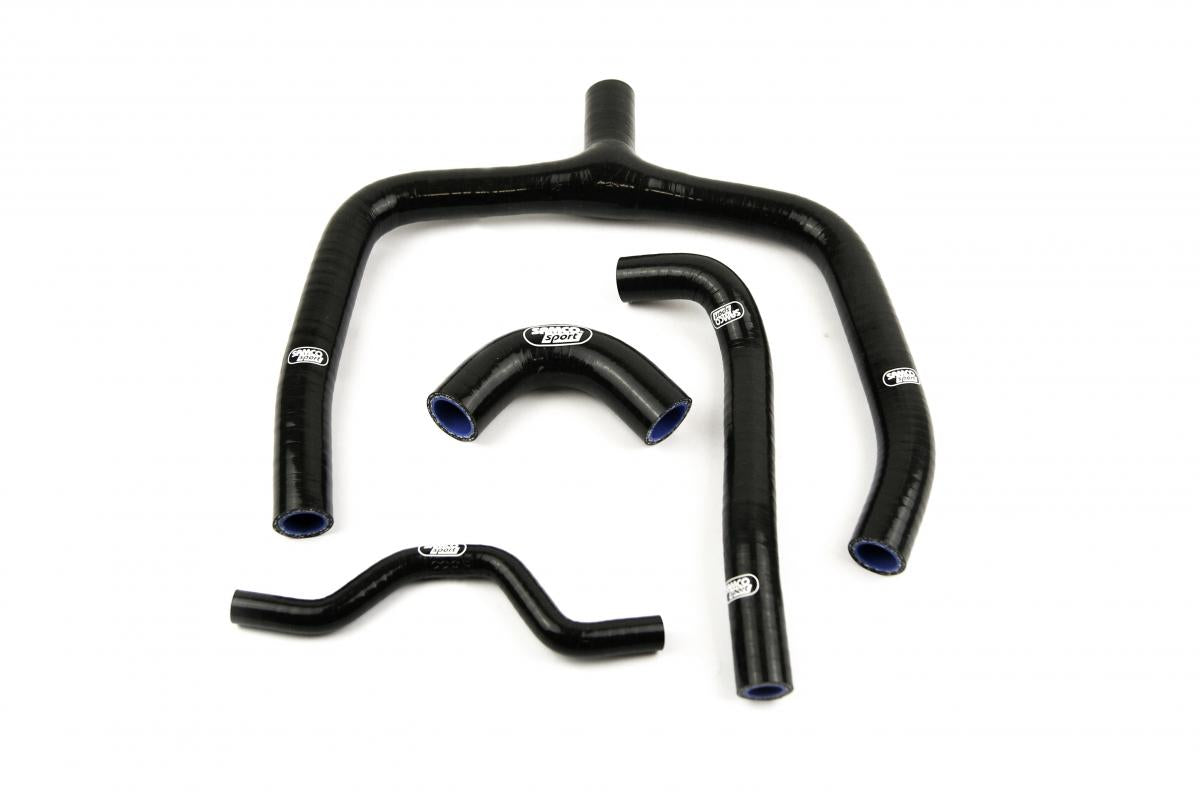 SAMCO HOSE KIT KAWASAKI KX250F 09-16 Y Piece Race Design, 4 PIECE KIT, BLACK