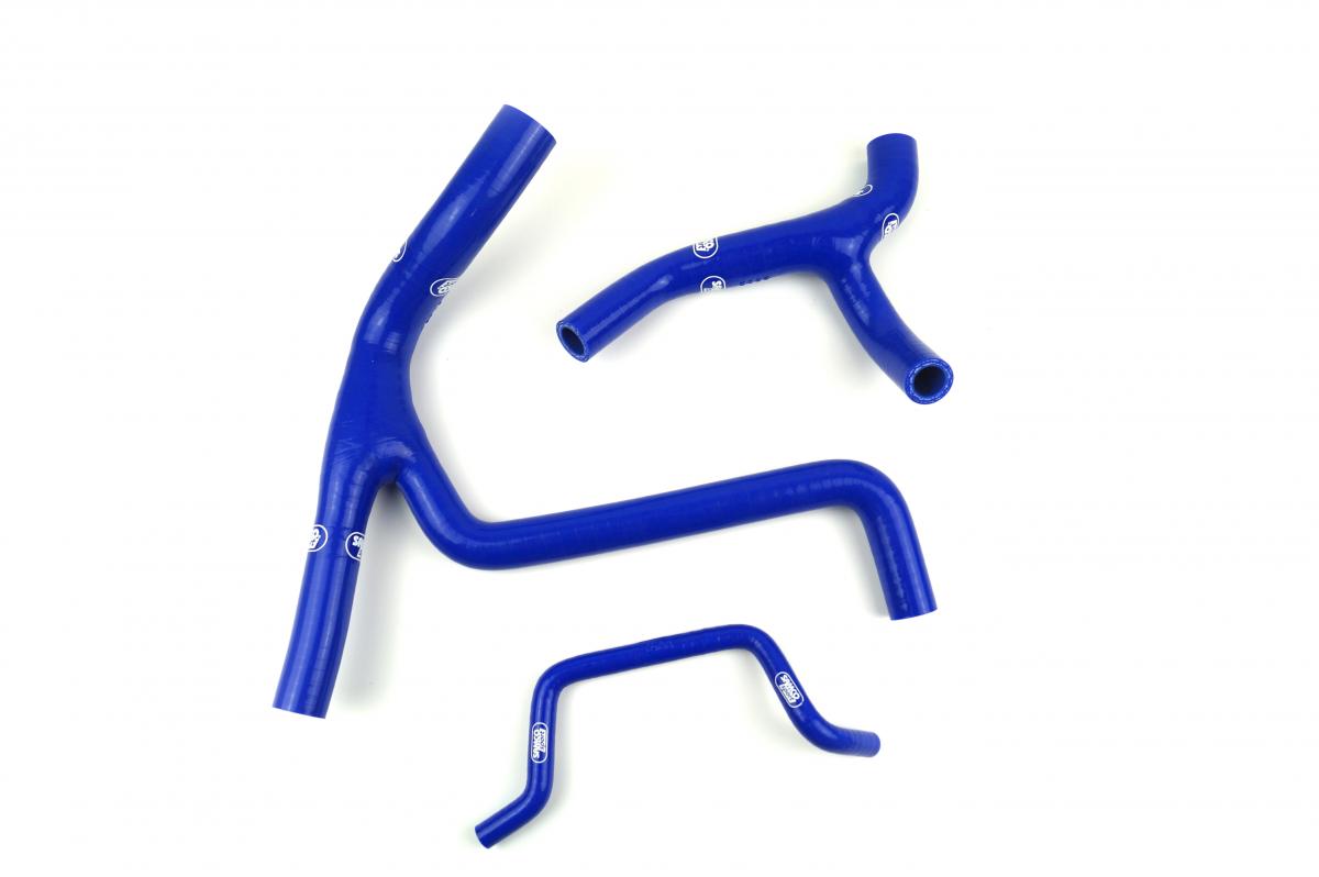 SAMCO HOSE KIT KAWASAKI KX450F 2010-2011, 3 PIECE KIT, BLUE, KAW-41-BU