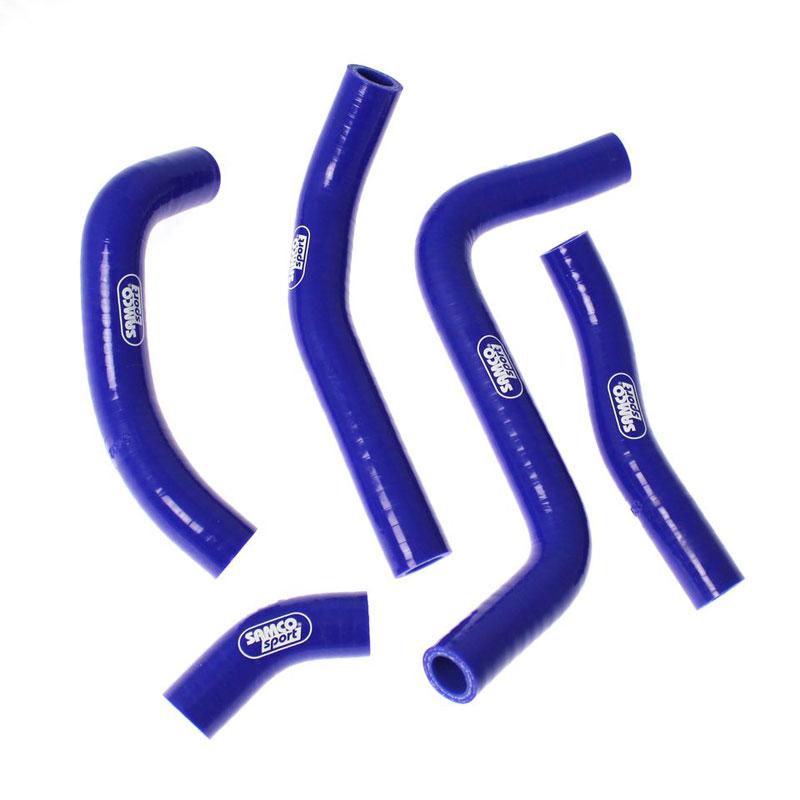 SAMCO HOSE KIT SUZUKI RMZ 250 11-12, 5 PIECE KIT, BLUE, SUZ-46-BU
