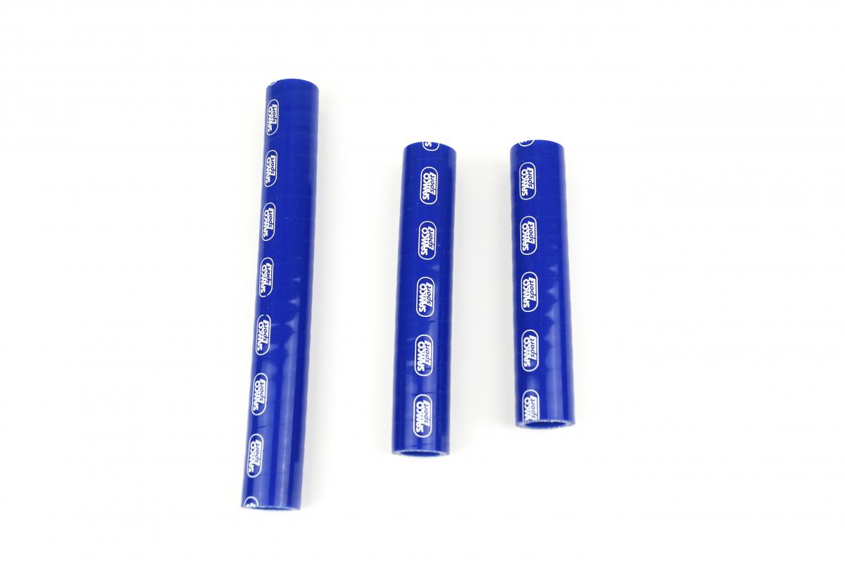SAMCO HOSE KIT KTM 250 SX 2011-2016, 3 PIECE KIT, BLUE, KTM-37 BU
