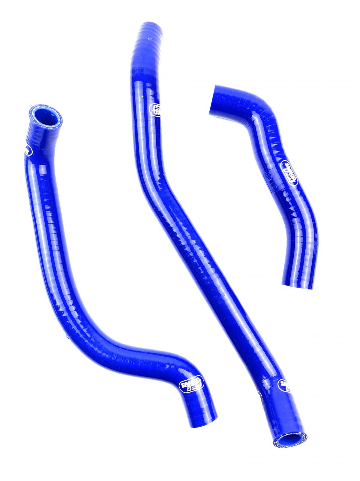 SAMCO HOSE KIT HONDA TRX250R 1988-1989, 3 PIECE KIT BLUE, HON-57-BU