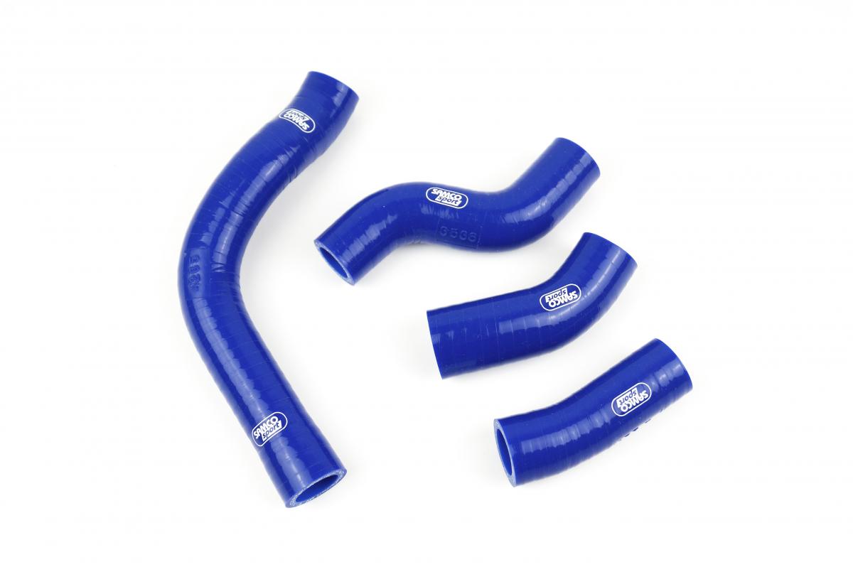 SAMCO HOSE KIT KTM 250 SX-F 13-15, 350 11-15, 4 PIECE KIT, BLUE, KTM-57-BU