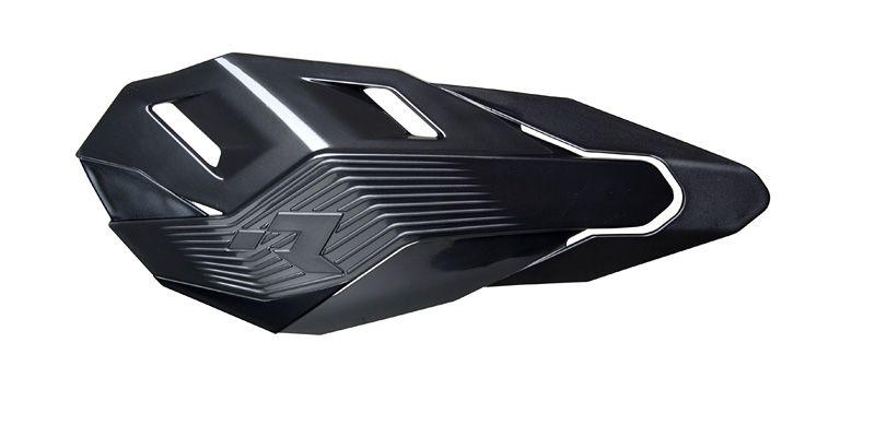 R-TECH BLACK HP3 HANDGUARD WITH FITTING KIT