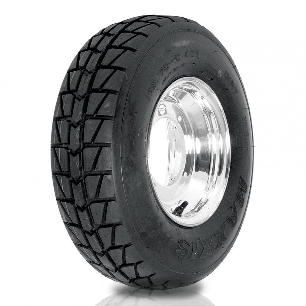 175X70-10 MAXXIS STREETMAX ATV TYRE, E-MARKED TL FRONT
