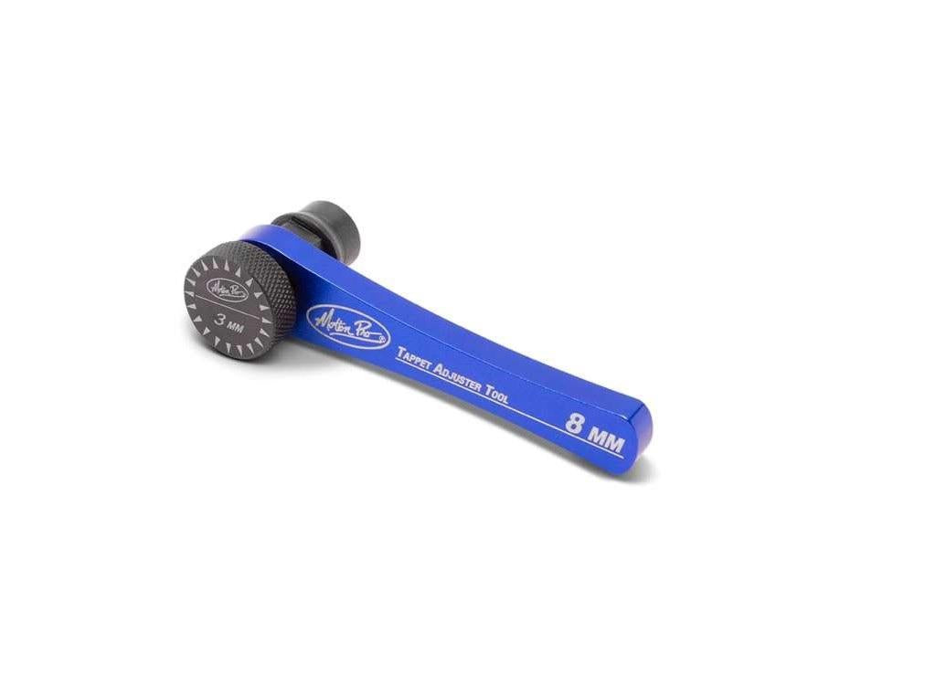 MOTION PRO TAPPET ADJUSTER 8MM WITH 3MM, SQUARE TYPE ADJUSTER,