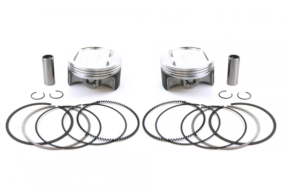 WOSSNER 92mm PISTON KIT ARCTIC CAT 1000 PROWLER 09-17, TRV 09-17, WILDCAT 12-19
