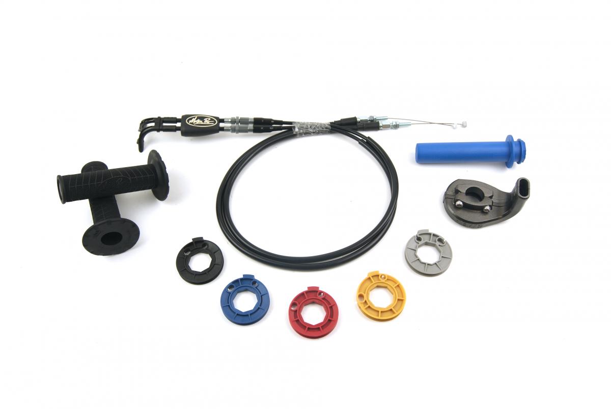 REVOLVER 3 THROTTLE KIT 250 XCFW 07-09, MOTION PRO 01-2952 KTM, MP 01-2952