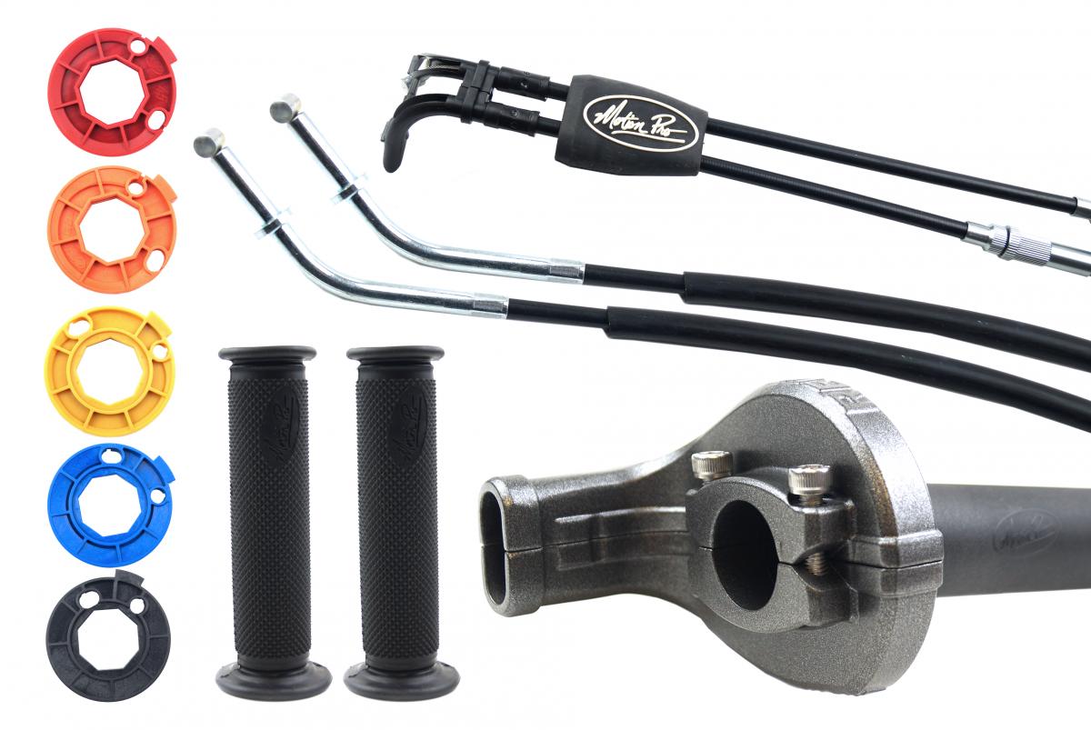 REVOLVER 3 THROTTLE KIT ER6N 06-16, MOTION PRO 01-2972 KAWASAKI, MP 01-2972