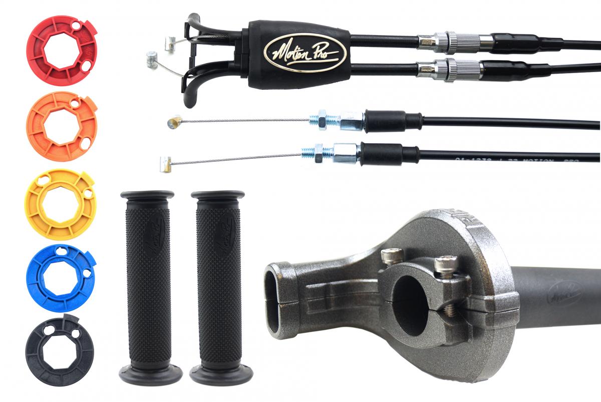 REVOLVER 3 THROTTLE KIT BUELL 1190 RX SX 14-15 BUELL, MOTION PRO 01-2963