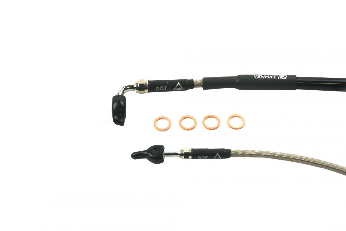 HOSE REAR BRAKE HUSQVARNA TE FE 150-501 22-24, VENHILL H01-2-027/P