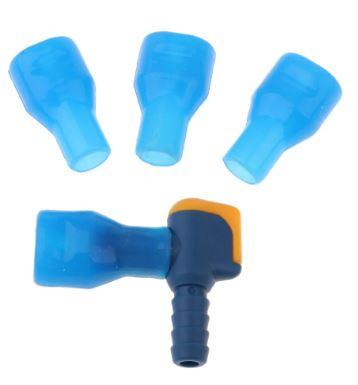 3pcs Drink Tube Connector + Bite Valves, Note This is not made by Camelbak