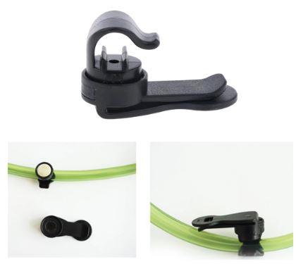 Drink Tube, Pipe Clip Holder for Bag, Note This is not made by Camelbak