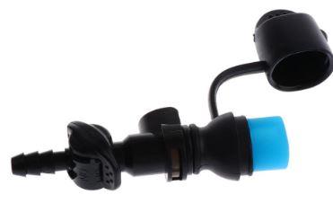 STRAIGHT On-off Switch Bite Valve With Dust Cover Note This is not Camelbak