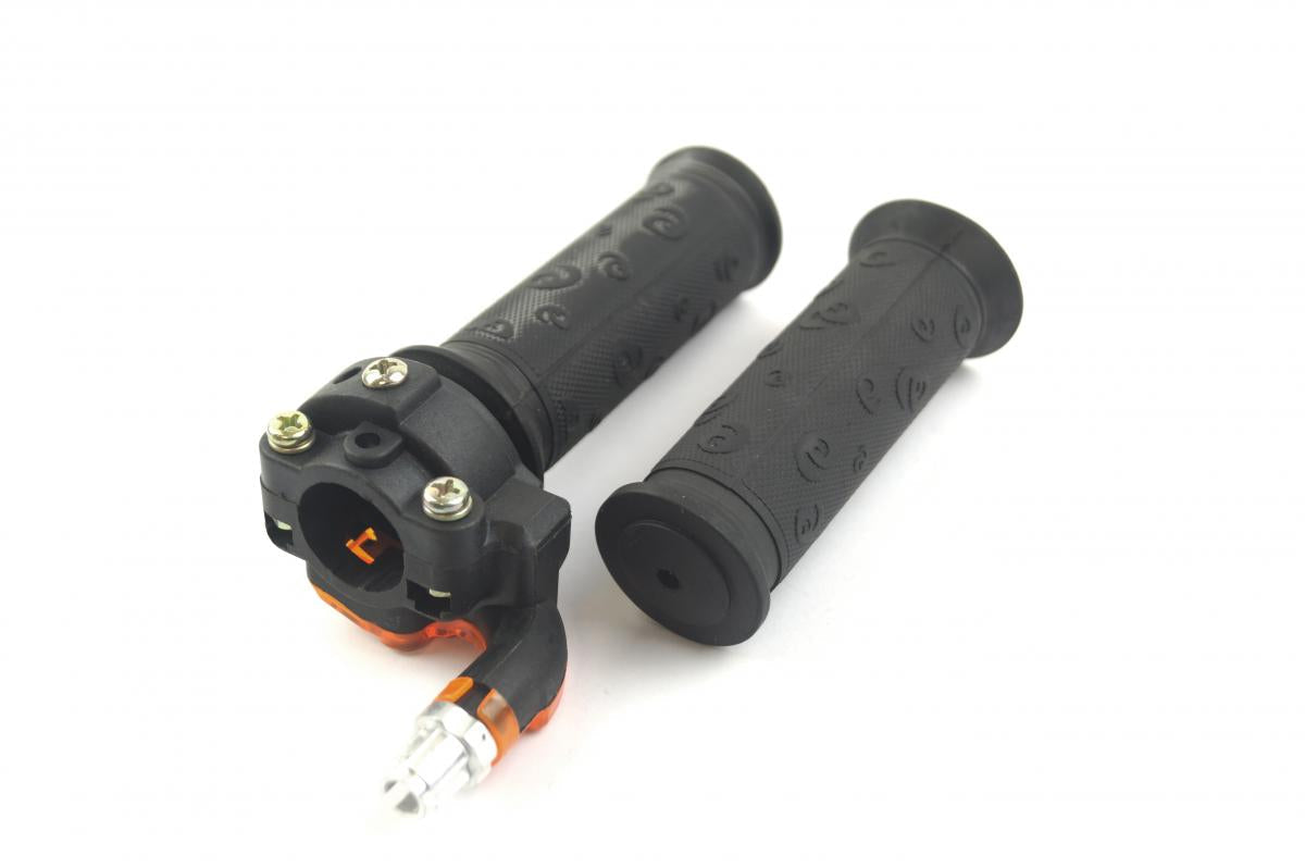 TWIST GRIP THROTTLE SET UNIVERSAL