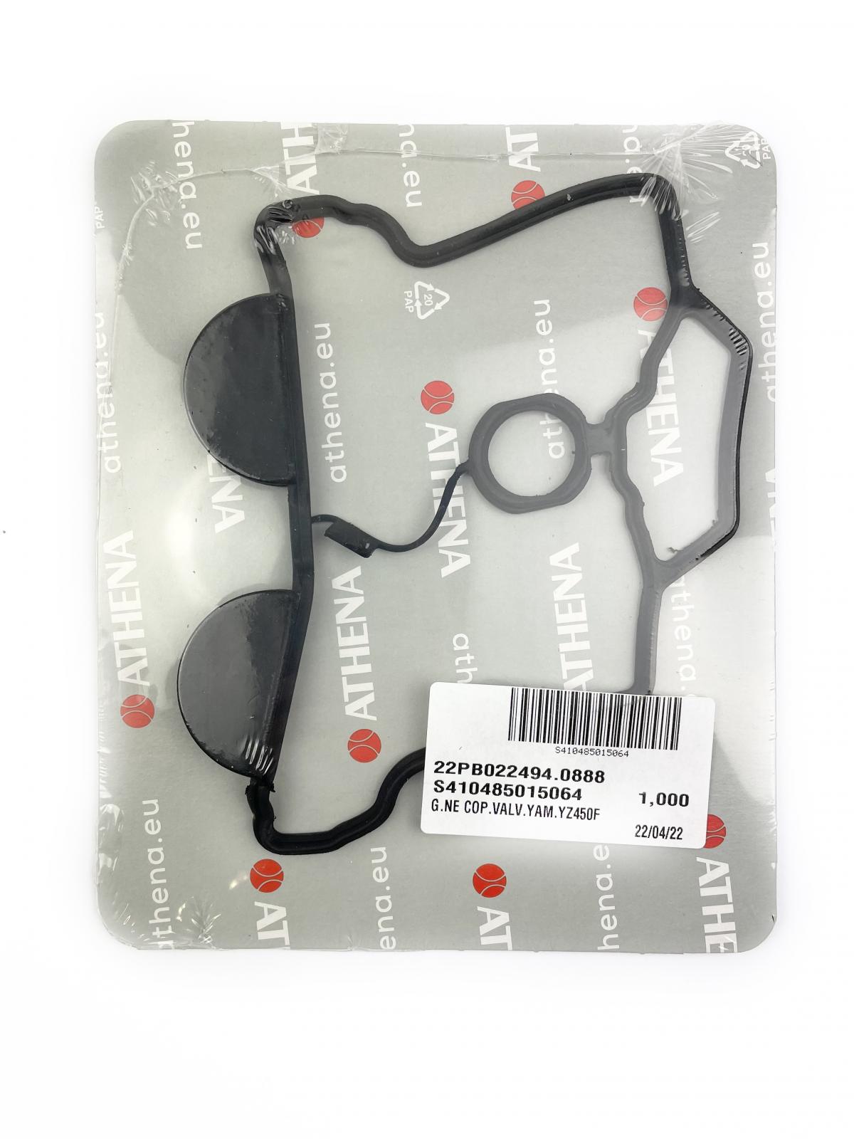GASKET ROCKER VALVE COVER YAMAHA YZ/WR450F 10-20, ATHENA S410485015064