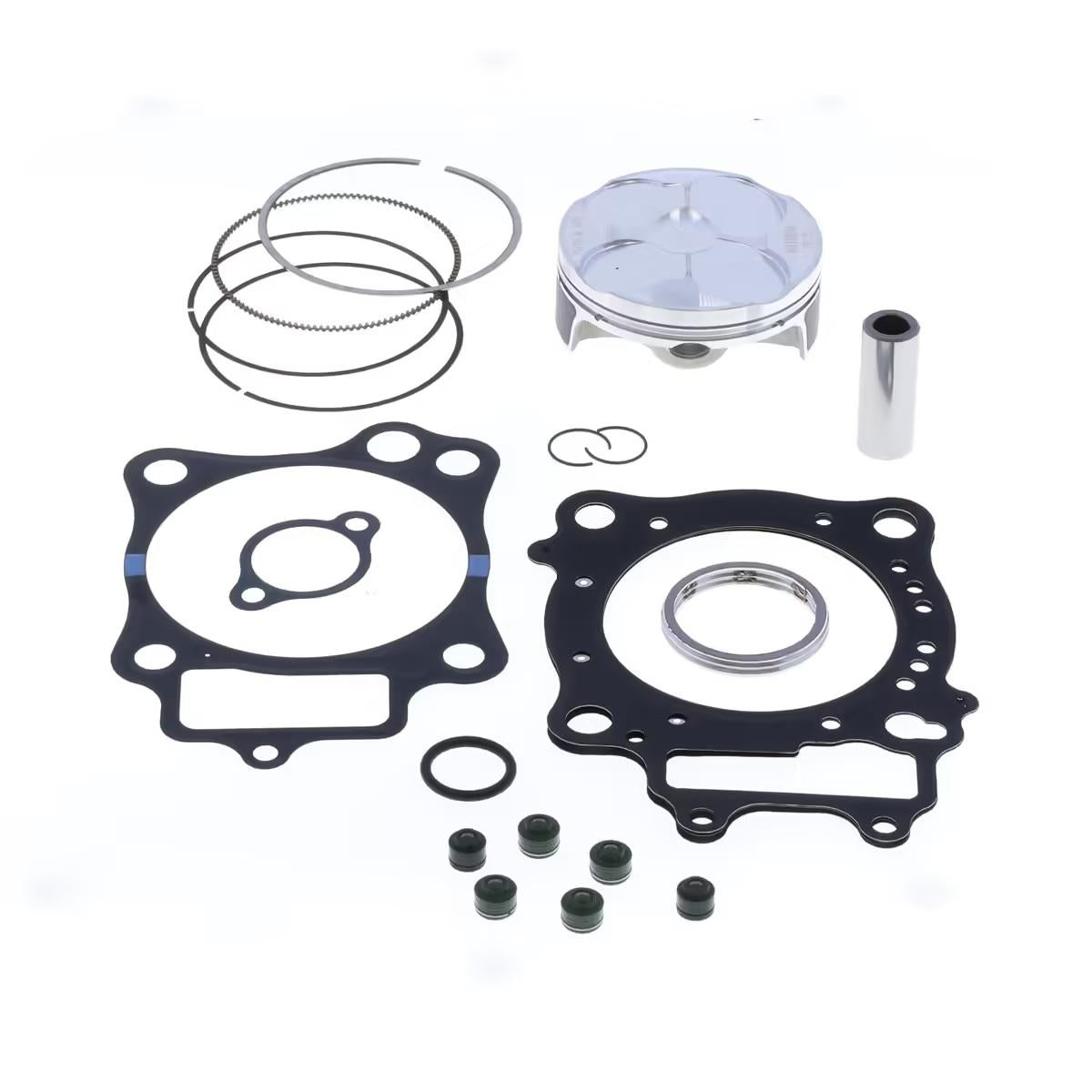 TOP END PISTON & GASKET KIT 76.76mm HONDA CRF250R 2014-2015, ATHENA SET B