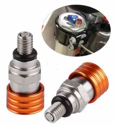 PRO BLEEDER KTM M4x0.7 ORANGE (Fork Air Bleeder)