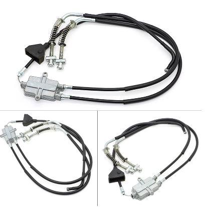 Front Brake Cable Assembly YAMAHA YFM200/225/250/350, 52H-26361-00, 52H-26371-00