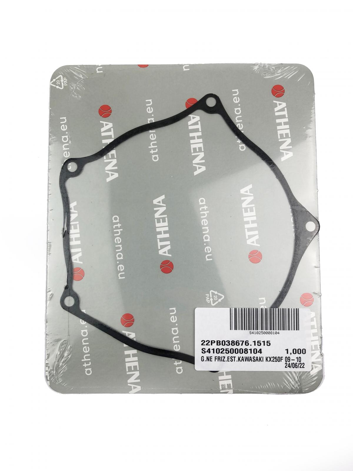 OUTER CLUTCH COVER GASKET KAWASAKI KX250F 09-16, ATHENA S410250008104