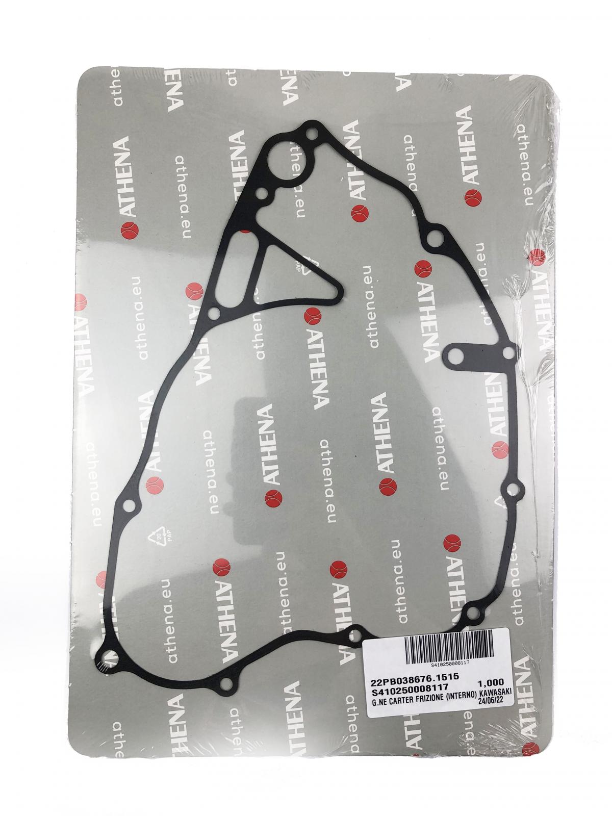 INNER CLUTCH COVER GASKET KAWASAKI KX250F 17-20, ATHENA S410250008117