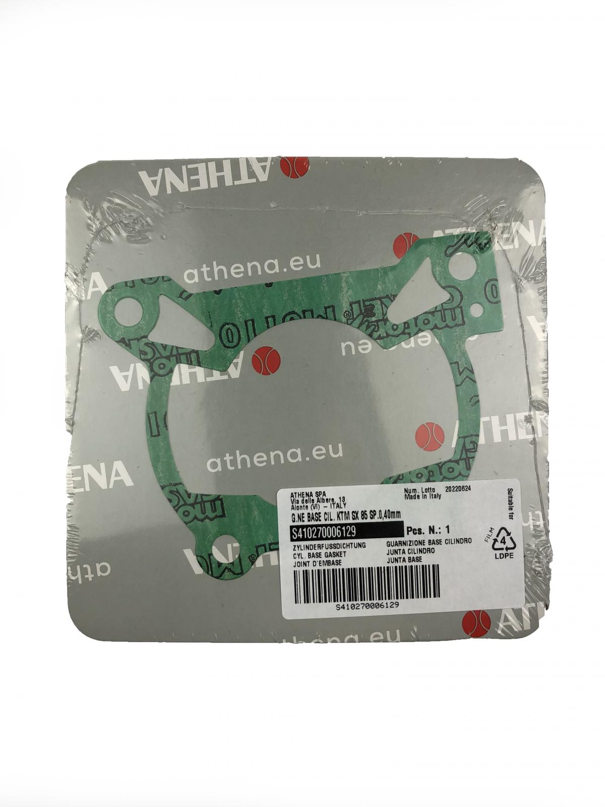CYLINDER BASE GASKET 0.40mm KTM/HUSQ/GAS GAS 85 18-23, ATHENA S410270006129