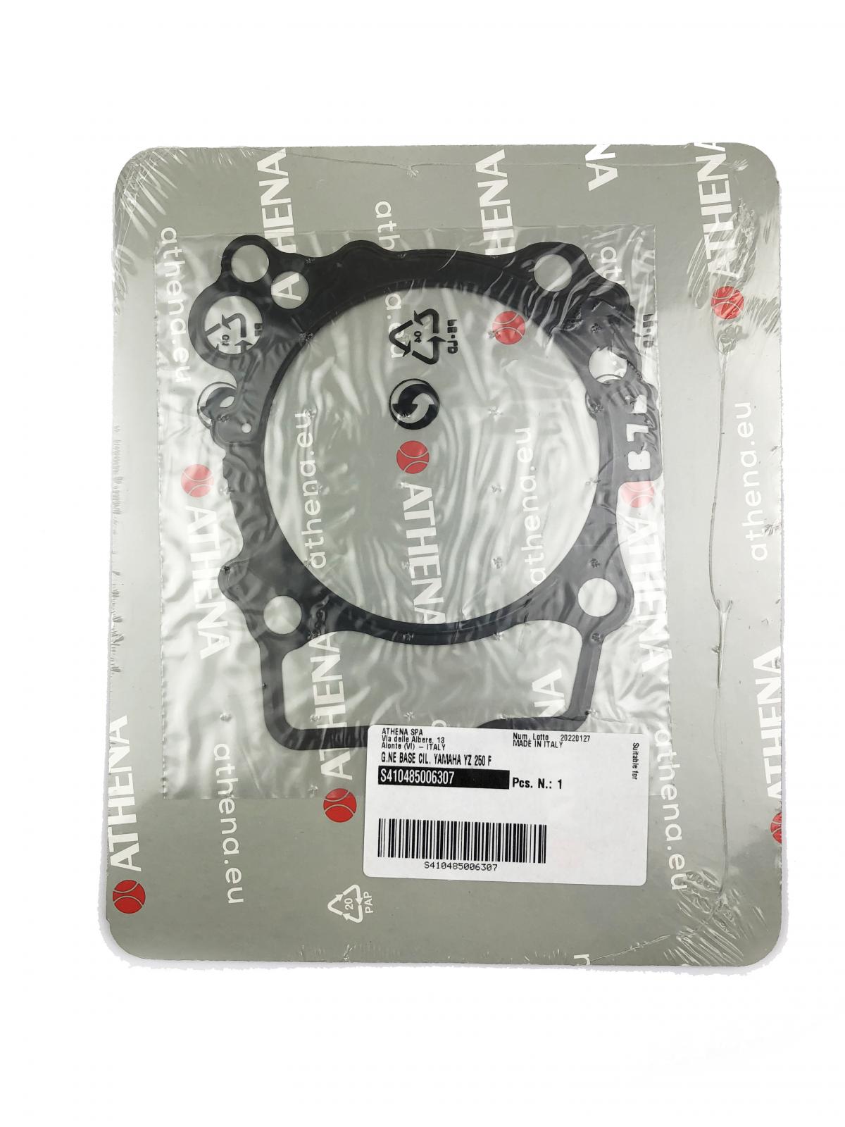 CYLINDER BASE GASKET YAMAHA YZ250F 19-23, WR250F 20-22, FANTIC XEF 250 2021