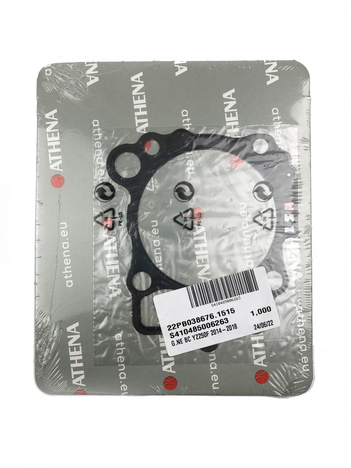 CYLINDER BASE GASKET YAMAHA YZ250F 14-18, WR250F 15-18, S410485006263