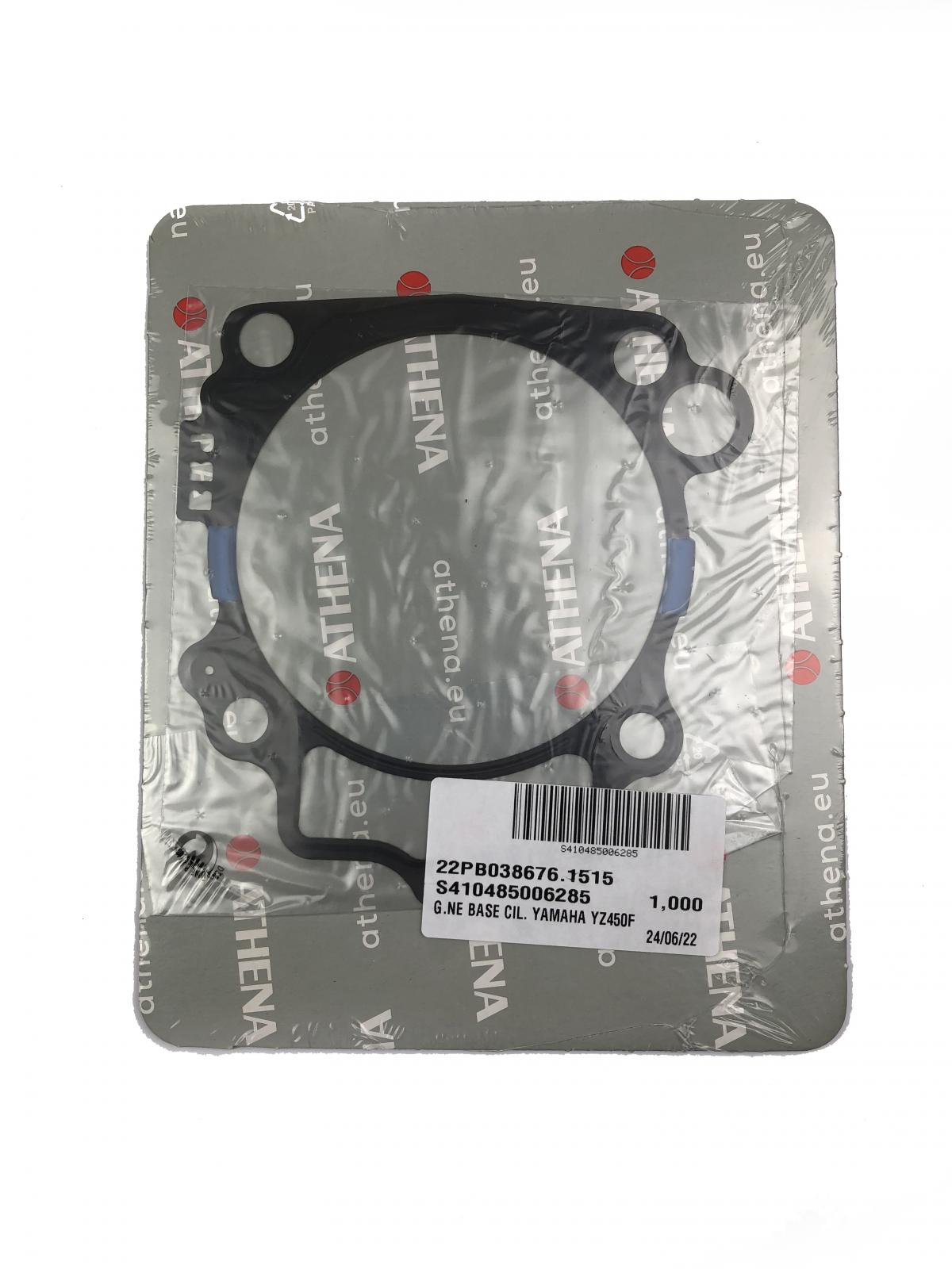 CYLINDER BASE GASKET YAMAHA YZ450F 18-19, WR450F 19-20 S410485006285