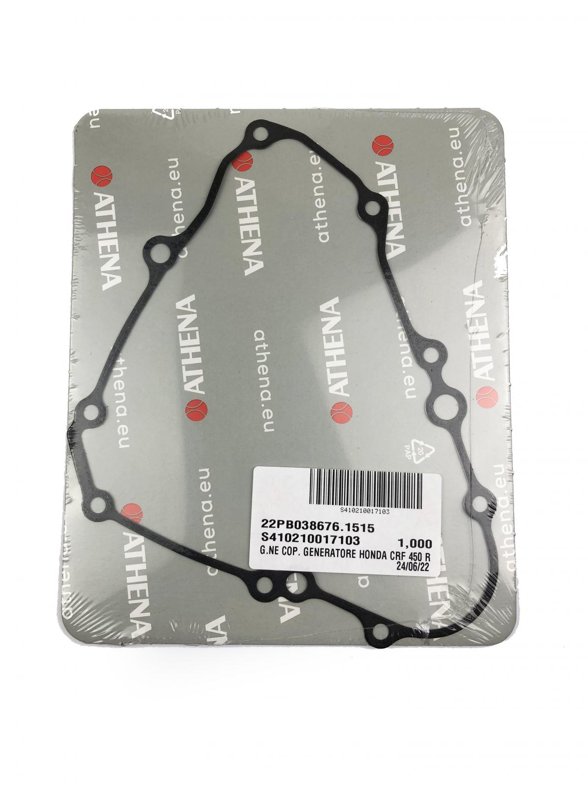 GENERATOR SIDE COVER GASKET HONDA CRF450R 17-22, ATHENA S410210017103