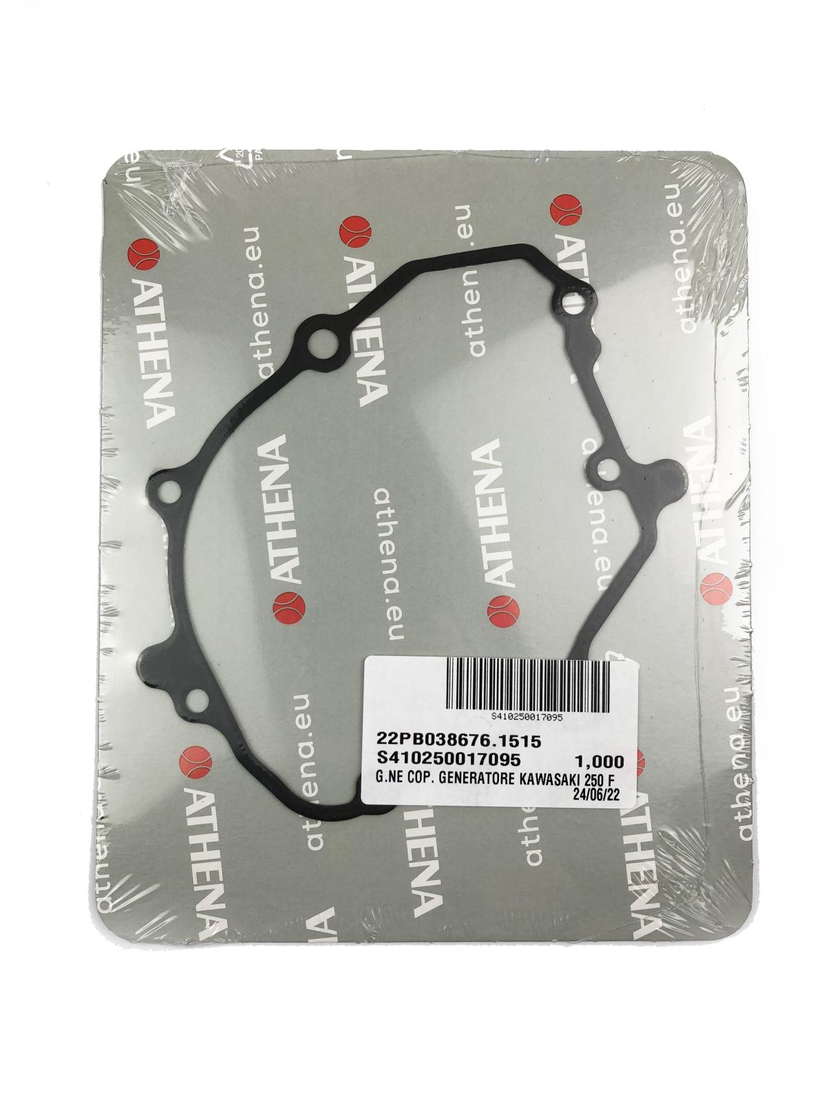 GENERATOR SIDE COVER GASKET KAWASAKI KX250F 21-22, ATHENA S410250017095