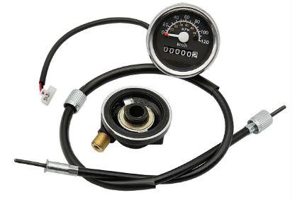 SPEEDOMETER DRIVE GEAR KIT 0-120km/h, HONDA Z50