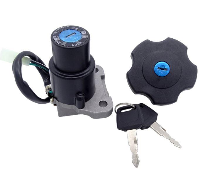 IGNITION SWITCH / FUEL CAP YAMAHA, XT600 90-95, TW200 03-17, DT200R 91-94