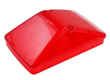 TAIL LIGHT LENS COVER YAMAHA WR250 01-06, WR400 98-02, WR426 01-02, WR450 03-06