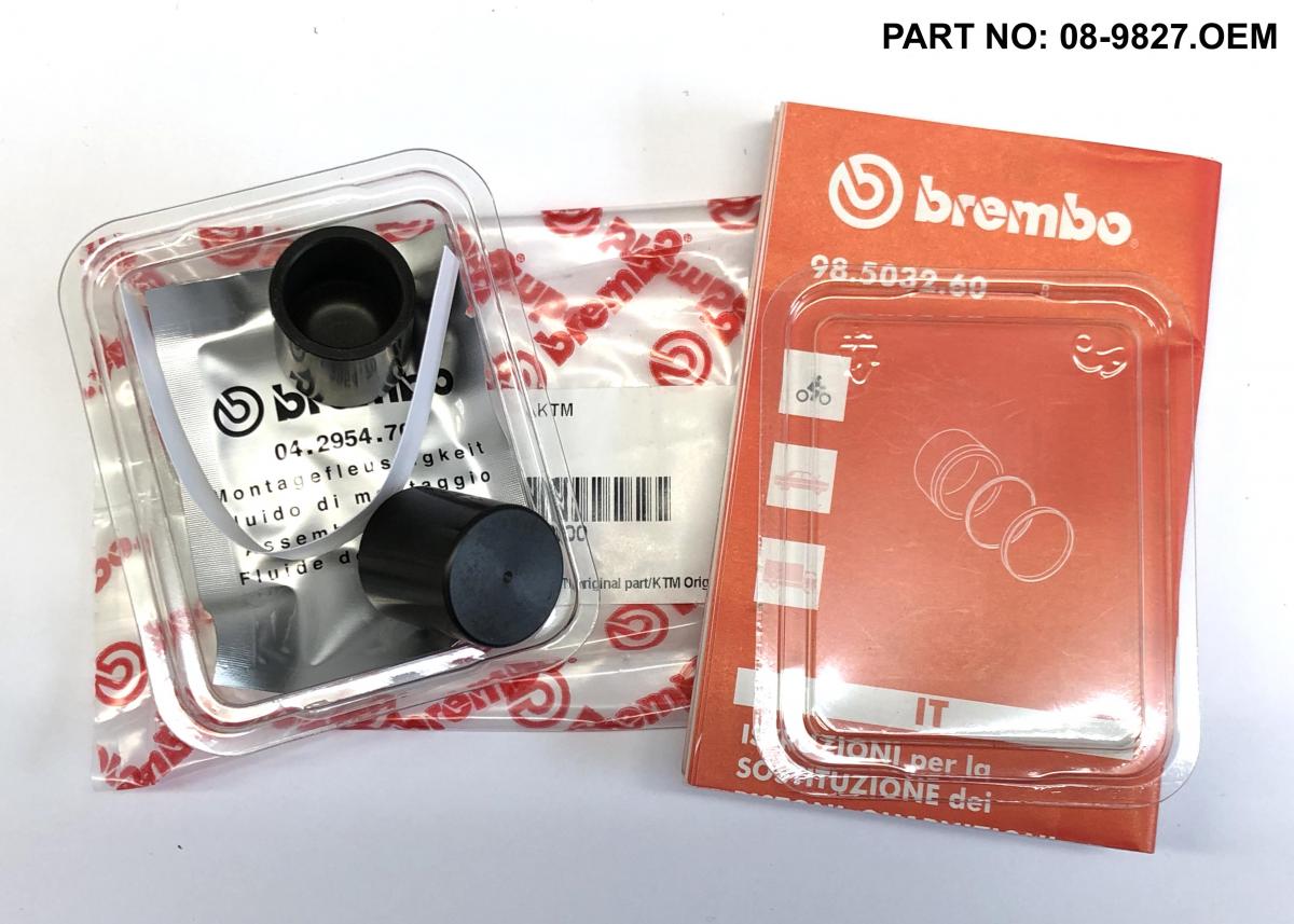 BREMBO CALIPER PISTON 24x29mm, PAIR / BREMBO KTM, 77013019000
