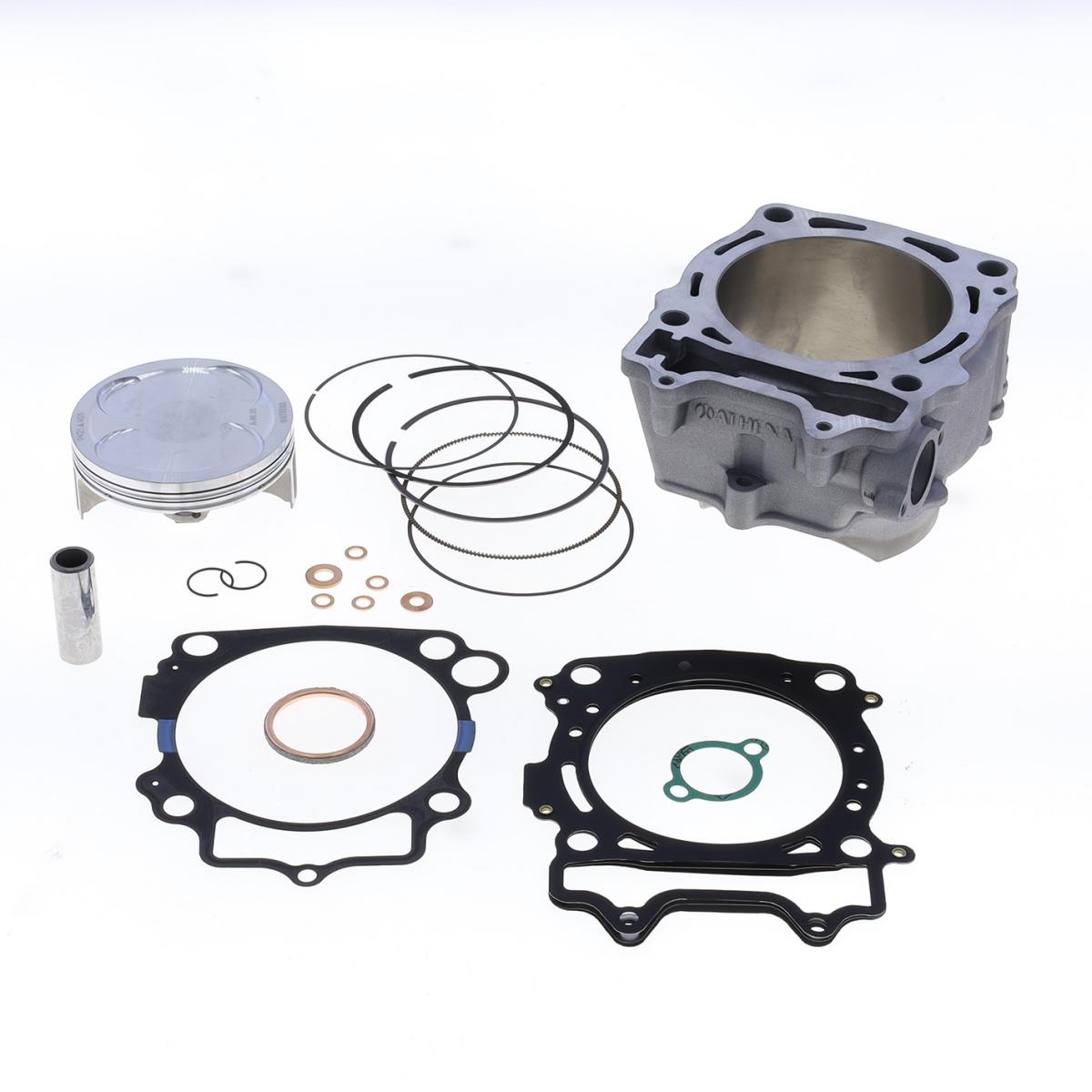 ATHENA FULL CYLINDER KIT YAMAHA YZ450F 2020-2022, STD BORE, (Piston included)
