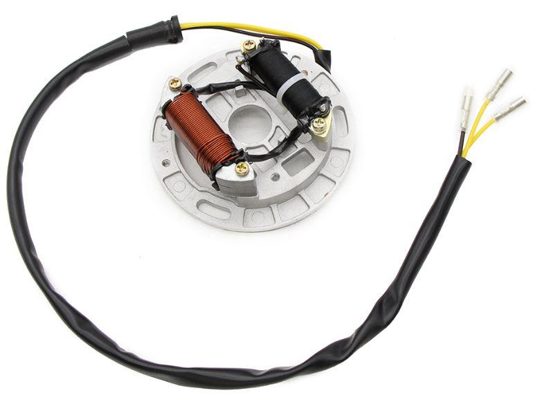 HD STATOR COIL PLATE SUZUKI LT80 87-06, KAWASAKI KXF80 03-06