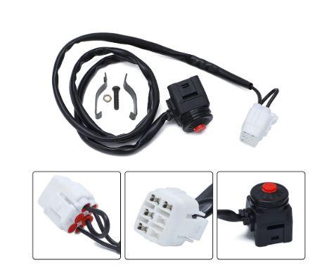 PUSH BUTTON START KIT SUZUKI LTR450 2006-010