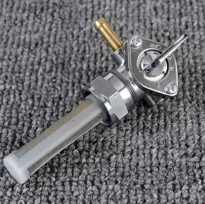 Fuel Tap RH OUTLET 62167-81, Harley Davidson FLHTP, FLST, FLSTF