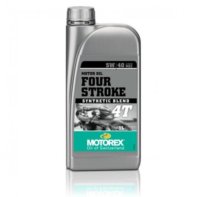 1L MOTOREX FOUR STROKE SEMI 5W/40