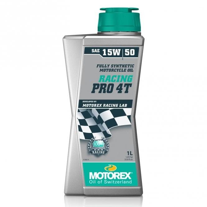 1L MOTOREX RACING PRO 4T 15W/50