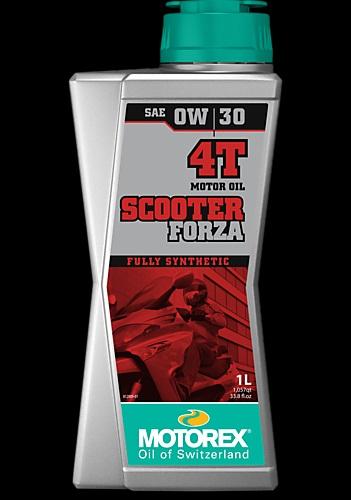 1L MOTOREX SCOOTER FORZA 4T ACEA A5/B5-04 0W/30 OIL