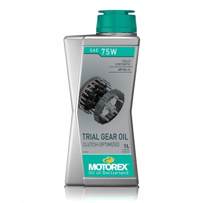 1L MOTOREX TRIAL GEAR OIL 75W, CLUTCH OPTIMISED API GL4,