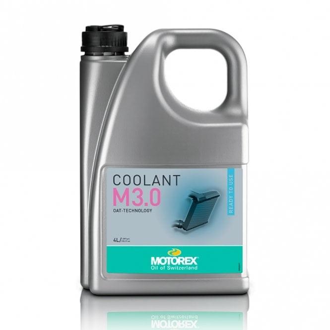 4L MOTOREX M3.0 COOLANT READY TO USE