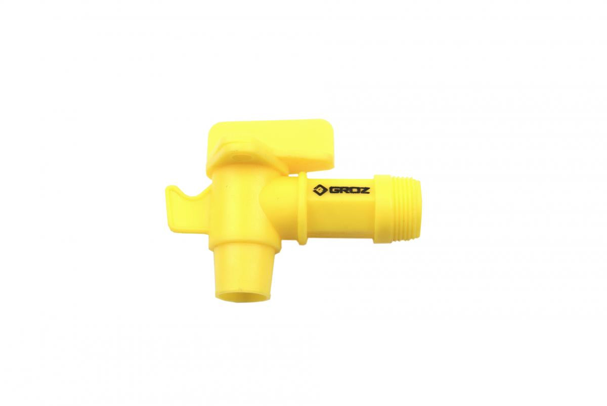 MOTOREX SAMOA PLASTIC TAP FOR 25L DRUM BOTTOM 3/4" BSP