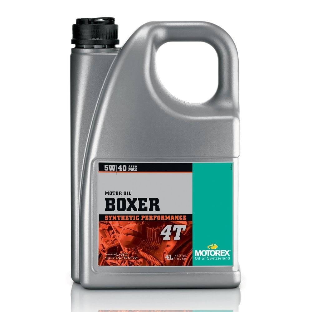 4L MOTOREX BOXER 4T JASO 5W/40
