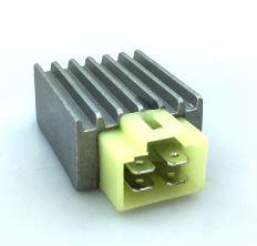 REGULATOR RECTIFIER 12V 4 PIN, SQUARE. UNIVERSAL FITMENT