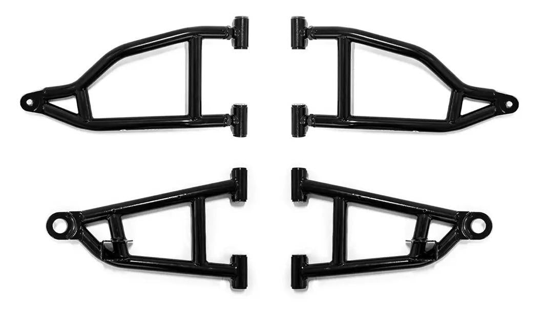 HC Front A-Arms, Kawasaki Mule Pro DX/FX 16-22, FXT 15-22, BUSHINGS INCLUDED