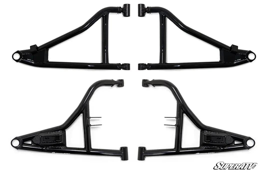HC Front A-Arms Tubed, Polaris RZR Pro XP 20>, NO BUSHING OR BALL JOINT INCLUDED