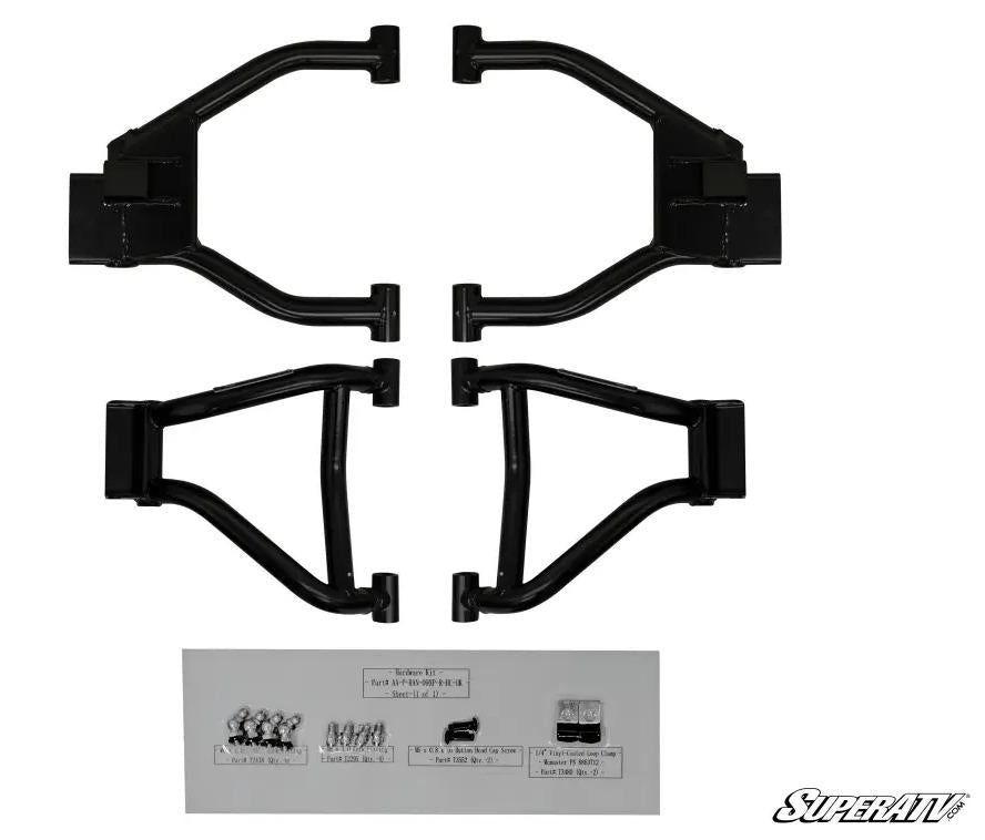 HC Rear A-Arms, Polaris Ranger 800 XP 10-14, 900 DIESEL 11-14