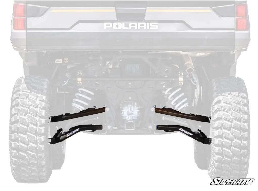 HC Rear A-Arms, Polaris Ranger 1000 2020>, NO BUSHING OR BALL JOINT